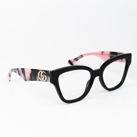NEW Gucci GG1424O 012 Black Pink Cat Eye Women Eyeglasses GG 1424O main image 10